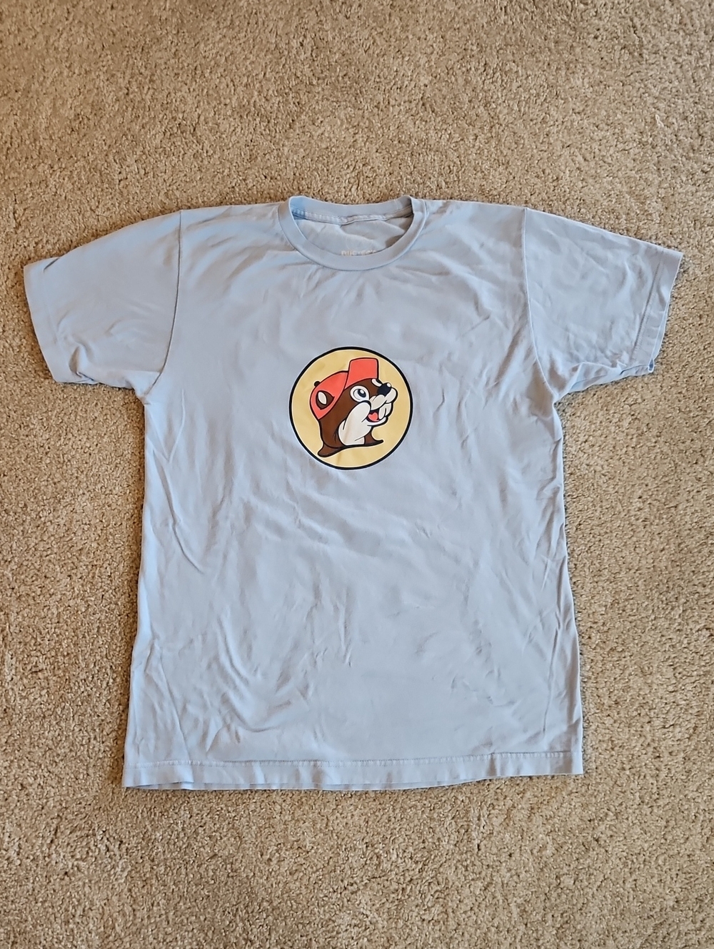 Light Blue Buc-ee's SC Short Sleeve Tee